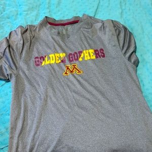 Vintage Golden gophers shirt